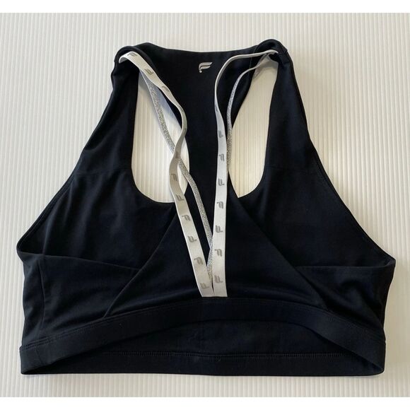 Fabletics Women's Sports Bra Size Large Pull Over Black - Picture 6 of 11